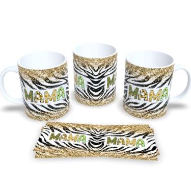 Imagem de Caneca da Mamãe de Porcelana Personalizada dia das Mães (Mod.1)