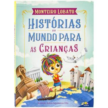 Imagem de Livro - Histórias do Mundo para as Crianças