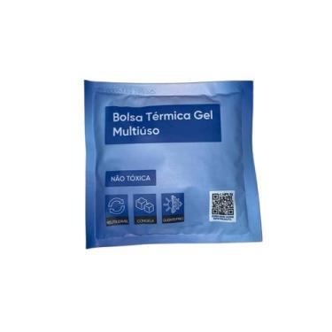 Imagem de Bolsa Térmica Gel Multiuso Mercur Com Congelamento, P