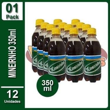 Imagem de Refrigerante Mineirinho Original 350ml. Kit Com 12 Unidades