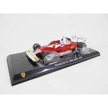 Imagem de - Formula 1 Compatible with Ferrari 312 T2 Niki Lauda 1977-1/24 Diecast Model Car - GF034