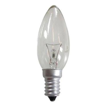 Imagem de Lâmpadas Incandescente Vela Clara 40w 127v E14 Branco quente - SADOKIN