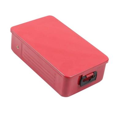 Imagem de IEUDNS Índice de bits Case Organizador vazio, acessórios para ferramentas de energia Power Indexed Box Twist Twist Bit Solder para equipamento de oficina, 18.7cmx9.8cmx5cm