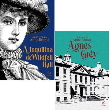 Imagem de Kit Livro Agnes Grey + A inquilina de Wildfell Hall Anne Brontë Princi
