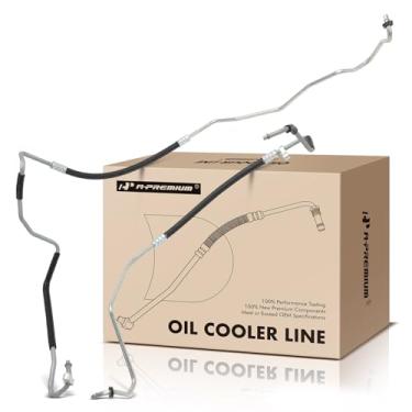 Imagem de A-Premium Substituição da linha de refrigerador de óleo para Chevrolet Trax Buick Encore 2017-2022, entrada e saída