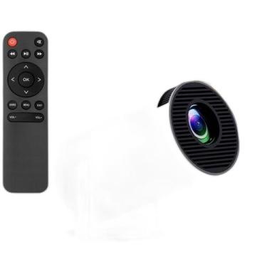 Imagem de Projetor Portátil Wifi Hd 1080P Branco Bivolt Hdmi Usb - Bellator