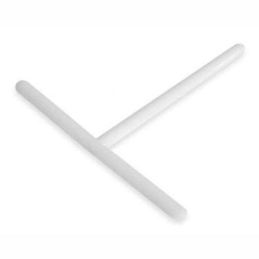 Imagem de Rodinho Rodo Para Crepe Francês Profissional Em Polietileno