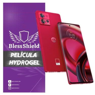 Imagem de Película Hydrogel Privacidade Compativel Com Motorola Linha Edge - BlessShield Cobertura Total (Edge 30 Fusion)