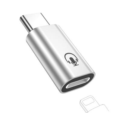 Imagem de Fidioto Adaptador de áudio USB C para iPhone (não suporta transferência de dados e carregamento), adaptador de fone de ouvido USB C macho para fêmea para iPhone 16/iPad Pro/iMac Pro/MacBook 12 e mais