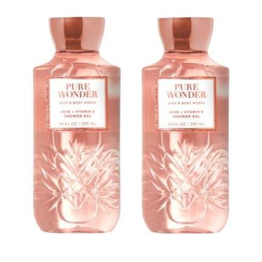 Imagem de Gel de banho Bath & Body Works Pure Wonder 300 ml, pacote com 2