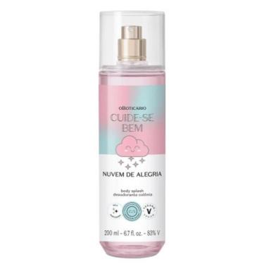 Imagem de Cuide de bem nuvem de alegria body Splash - O Boticário