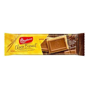 Imagem de Kit c/ 4 Choco biscuit ao leite 80g Bauducco