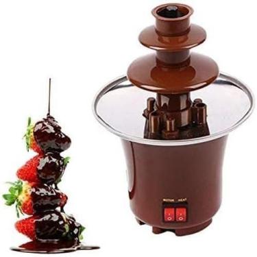 Imagem de Super Fonte Cascata Máquina Fondue Portátil Nostalgia 110V - Sweet Hom