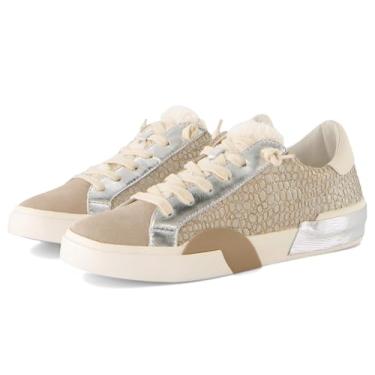 Imagem de Dolce Vita Tênis feminino de pelúcia Zina, Pedra, 37