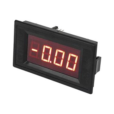 Imagem de Medidor Digital de Led, Display Claro, 30 a 9999rpm, Tacômetro de Display Led Anti-interferência Preciso para Veículos Elétricos (12V)
