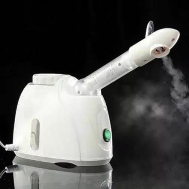 Imagem de Vaporizador Facial Terapia Estética Rejuvenesce Nebulizador Vapor Prof