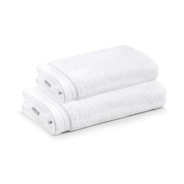 Imagem de Kit Toalha Banho e Rosto Karsten Imperial 70x140cm e 48x80cm Alta Abso