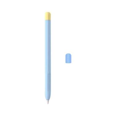 Imagem de Capa de Silicone para Apple Pencil 1 e 2 - Antiderrapante e com Cores 