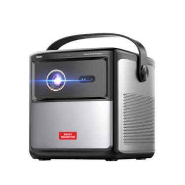 Imagem de Paihao S8 Home Theater Video Projector, 1080P Native, MAX 4K, Auto Focus & Keystone, Bluetooth Speakers, Android 11 3D Portable Projector