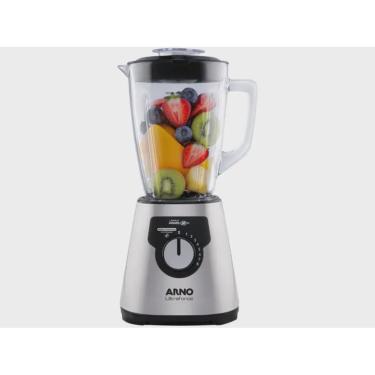 Imagem de Liquidificador Arno Ultraforce LN92 com Filtro 8 Velocidades 1400W Prata
