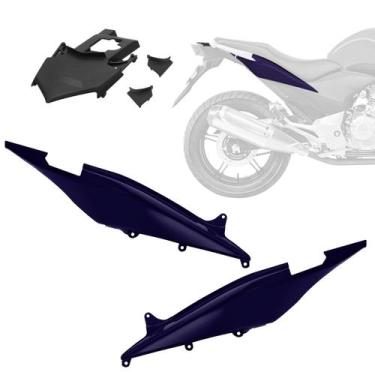 Imagem de Kit Carenagem 2 Peças Pro Tork Moto Honda CB 300R 2010 a 2012 Substitu