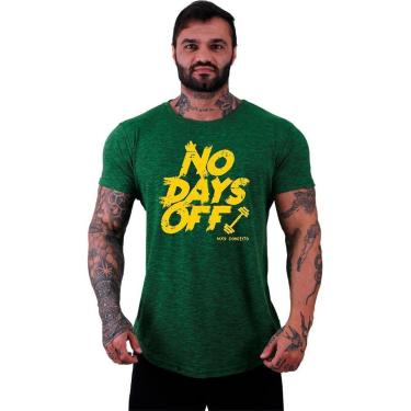 Imagem de Camiseta Longline MXD Conceito No Days Off Masculina-Masculino