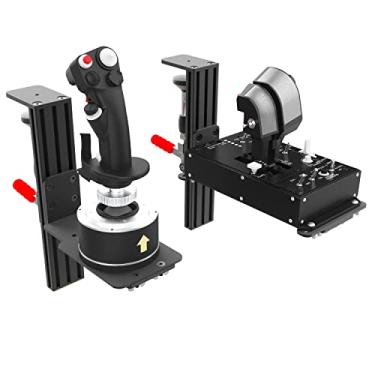 Imagem de Easyget 2 Pack Desk Mounts for Flight Sim Joystick Compatible With Thrustmaster Hotas Warthog, Thrustmaster MFD Cougar Pack, Winwing Orion 1/2 Joystick & Throttle Hotas Systems - UPGRADED VERSION