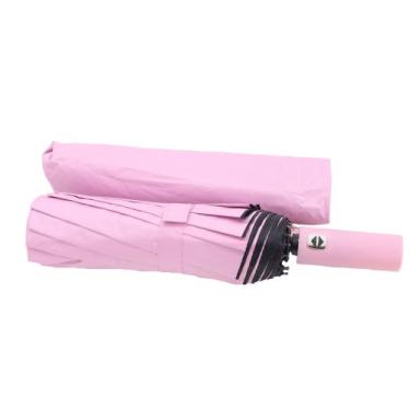 Imagem de Guarda Chuva Automático Com Proteção Solar Cabe Na Bolsa - FP ELETRO, 
