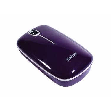 Imagem de Saitek Mouse Flexi com fio PC - berinjela
