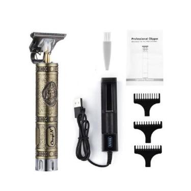 Imagem de Máquina de Cortar Cabelo Acabamento Profissional - Lojas abc