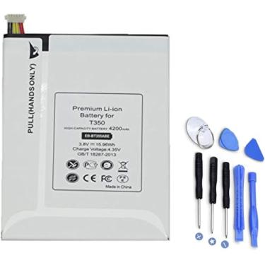 Imagem de EB-BT355ABE EB-BT355ABC EB-BT355ABA Tablet Battery Replacement compatível para Samsung Galaxy Tab A 8" SM-T350 T355C Tab5 SM-P350 P355C SM-T355C SM-T355C SM-TC SM-T3C SM-T3C SM-T3C SM-T3C SM-T3C