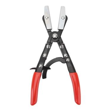 Imagem de Alicate de linha de braçadeira de mangueira ajustável antiderrapante alicate de mangueira para mangueira de automóvel linha de radiador linha de refrigeração (10 pol/25,4 cm)