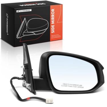 Imagem de A-Premium Espelho retrovisor traseiro externo externo com luz de seta, compatível com Toyota 4Runner 2014-2023