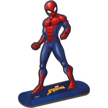 Imagem de Enfeite Decorativo Mdf Personalizado De Mesa Personagem Homem Aranha