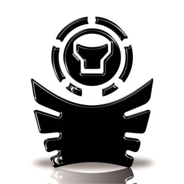 Imagem de Kit Protetor Tanque E Bocal Moto Honda Acima 2018 Acima 2018 Preto Neutro Preto