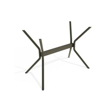 Imagem de Base De Mesa P/ Cozinha Loire M031 S/ Tampo Bronze - Kappesberg