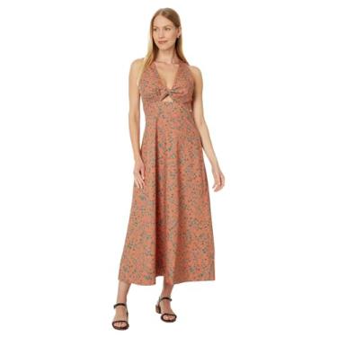 Imagem de Madewell Vestido Stephanie feminino, Sunset Haze, 0