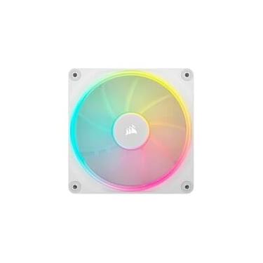 Imagem de Kit com 2 Ventoinhas Corsair LX RGB Series, iCUE LINK LX140, 140mm, Branco - CO-9051032-WW