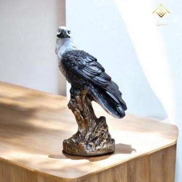 Imagem de Gavião Anti Pombos Passaros Pardal Maritaca Repelente Natural e Eficie