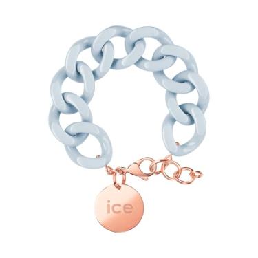 Imagem de ICE-WATCH - Pulseira feminina de joias de gelo - à prova de respingos - fácil de ajustar - acetato, corrente de aço inoxidável, One Size, Acetato, Sem Pedra Preciosa