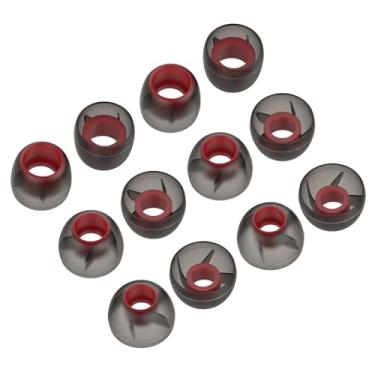 Imagem de TENNMAK Pontas De Reposição Para Fones Ouvido Skullcandy Rail Anc/Dime 3/Dime 2 Push Active/Grind Fuel/Sesh Anc E Tribit Movebuds H1, 6 Pares