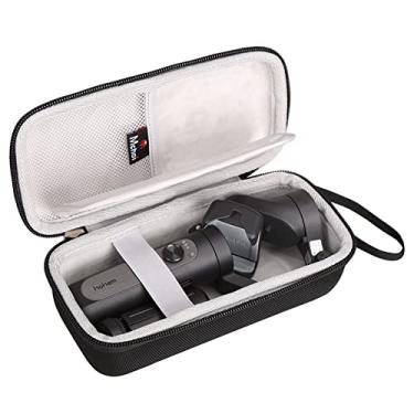 Imagem de Mchoi Estojo De Transporte À Prova Choque Para Estabilizador Gimbal Smartphone, Telefone 3 Eixos, D'Água, Preto, Protetor Viagem