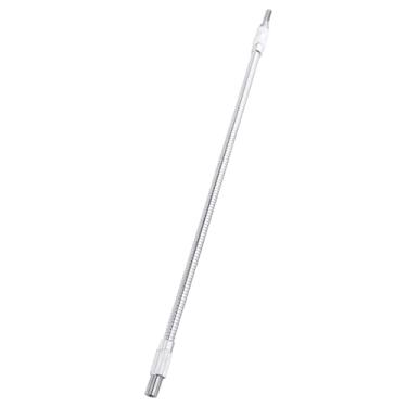 Imagem de Suporte de Bits de Extensão Flexível do Eixo, Material de Metal, Haste Hexadecimal de 1/4in, Curva de 300 Graus, para Espaços Apertados (400mm)