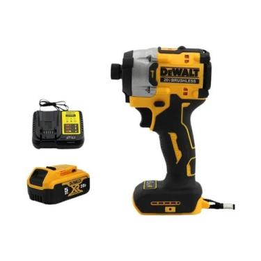 Imagem de Furadeira De Impacto Sem Fio 20V DEWALT DCF860 Chave De Fenda Elétrica