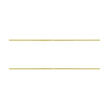 Imagem de Filete Lateral Meio Cabine Para Daf XF Dourado Jogo - Venka