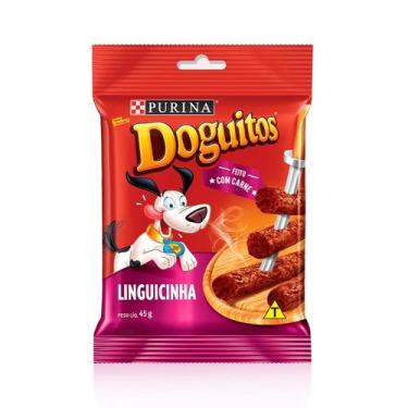 Imagem de Petisco Cães Doguitos Rodízio Linguicinha Purina 45g - NESTLE