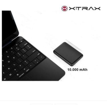 Imagem de Power Bank 10000mah Compacta Alta Velocidade +garantia 3anos - Xtrax
