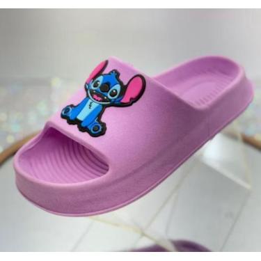 Imagem de Chinelo Sandalia Nuvem Slide Menino Menina Solado Antiderrapante Lillo