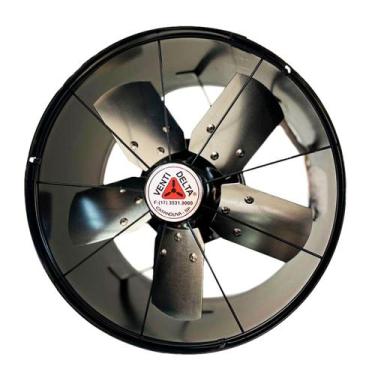 Imagem de Exaustor Industrial Linha Pesada 30cm Alta Rotação 200w para Churrasqu