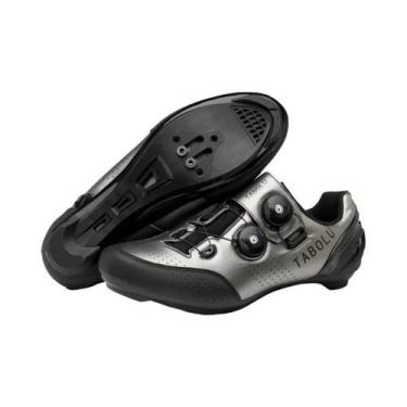 Imagem de Sapatos De Ciclismo MTB Profissionais Masculinos Antiderrapantes Tênis